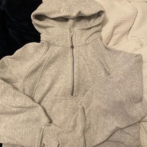 LULULEMON SCUBA 1/2 ZIP